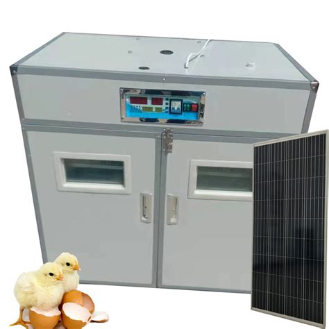 Energy Innovation For Chicken Eggs Solar Incubator Beyou China