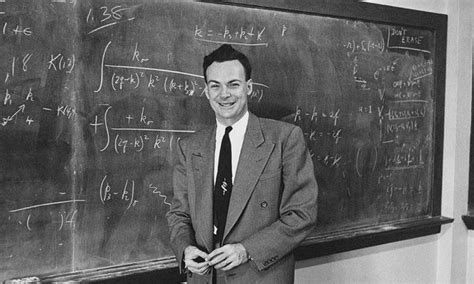 Richard Feynman Kimdir Molekülce