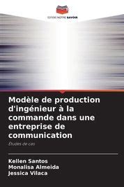 Mod Le De Production D Ing Nieur La Commande Dans Une Entreprise De