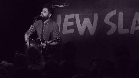 SHOT FROM PASSENGER THINGS THAT STOP YOU DREAMING ACOUSTIC