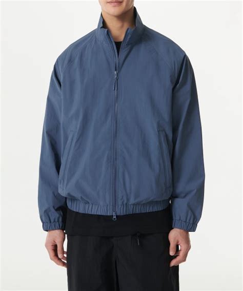 MUSINSA MUSINSA STANDARD Oversized High Neck Windbreaker Jacket