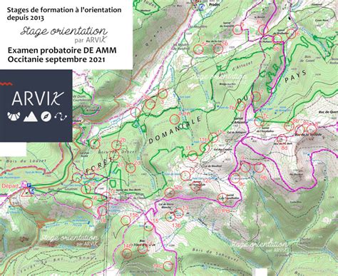 Carte De L Examen Probatoire Du De Amm Occitanie Et Analyse