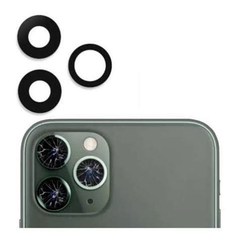 Kit Lentes Camera Traseira Apple Iphone Pro Pro Max