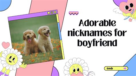 The Ultimate List Of Nicknames For Boyfriend