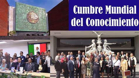 Cumbre Mundial del Conocimiento Parte 2 en la H Cámara de Diputados