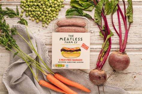 The Meatless Farm Launches Plant Based Sausages Meatless Farm