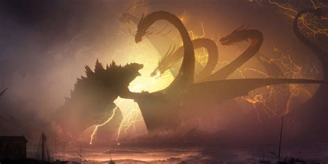 Check Out This Epic Godzilla King Of The Monsters Concept Art