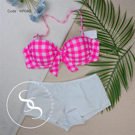 Jual Bikini Kawat Boxer KB Ukuran 34B Dan 36B KAIRI Shopee Indonesia