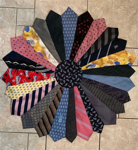 Necktie Table Topper Etsy