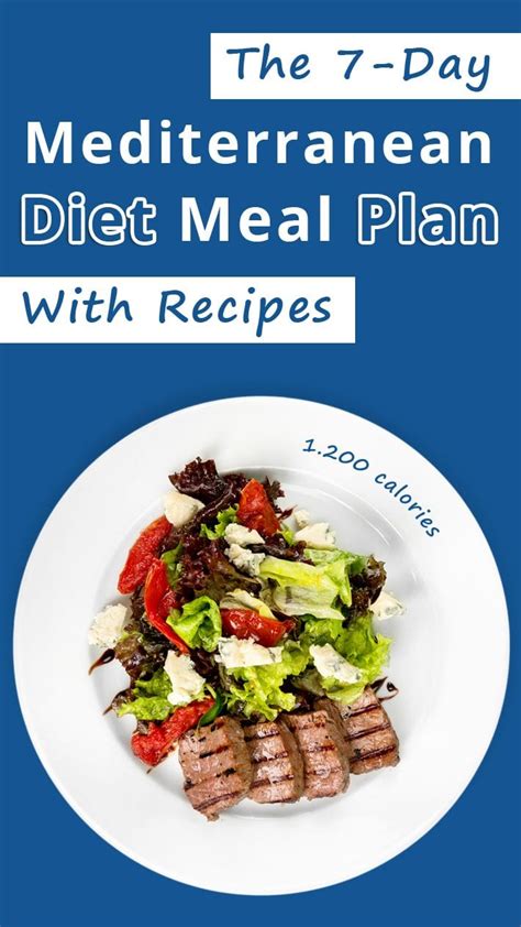 The 7-Day Mediterranean Diet Meal Plan - Recommended Tips