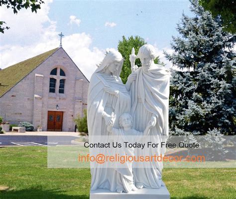 Statue of holy family | Religious Sculpture religious statue