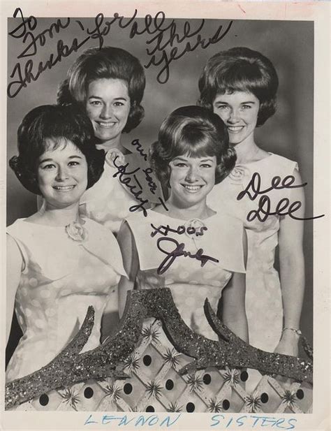 The Lennon Sisters 1966 The Lennon Sisters The Lawrence Welk Show Lennon