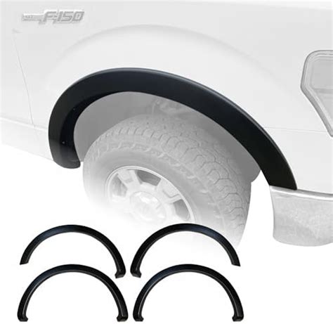 Rough Country Sf1 Fender Flares For Ford F 150 2wd4wd