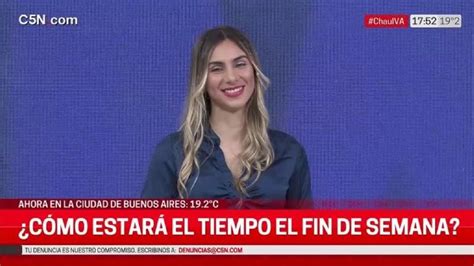 La Periodista De C5n Que Está Iniciando Un Romance Con Un