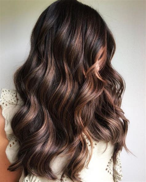 50 Dark Brown Hair With Highlights Ideas For 2024 Hair Adviser Long Hair Styles Brown Hair