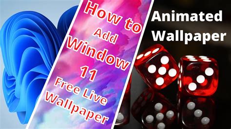 How to Set Live Wallpaper in Windows 11