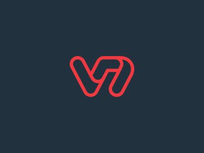 VN Logo by Arief S W | Typia Nesia Studio on Dribbble