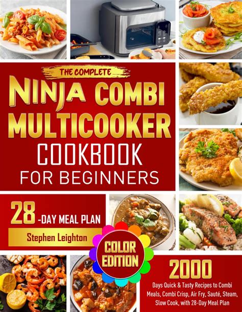 The Complete Ninja Combi Multicooker Cookbook For Beginners Days