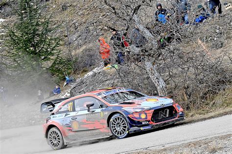 Thierry Neuville Gagne Son Premier Rallye De Monte Carlo Les