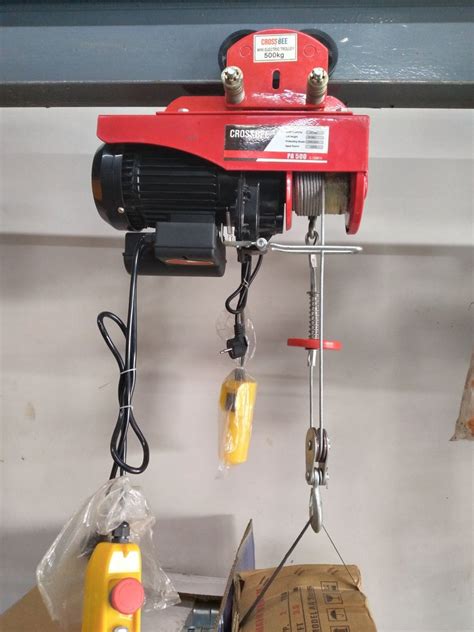 Crossbee Mini Electric Wire Rope Hoist Kg For Industrial Model