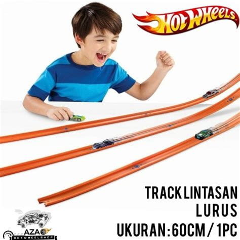 Hotwheels Hot Wheels Rodas Quentes Pista Reta Cm De Comprimento Reto Cm Shopee Brasil