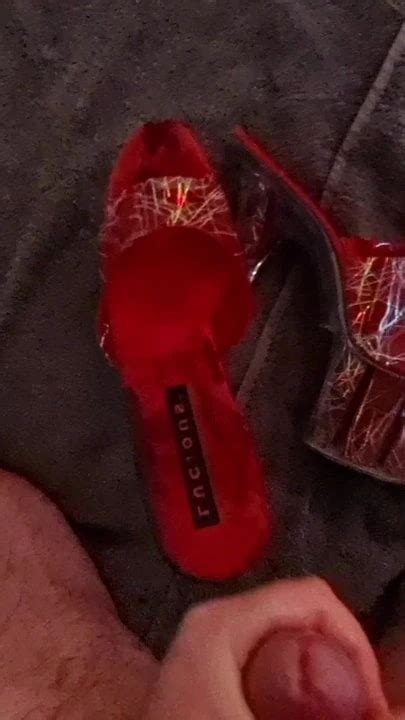 Shoe Fetish Cumming On Stripper Heels Gay Man Porn Xhamster