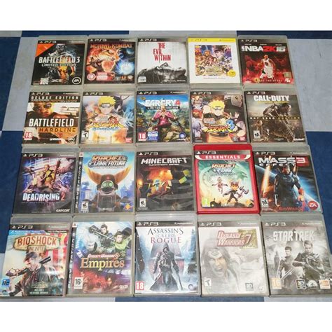 PS3 Games - Action / RPG / Shooter | Shopee Philippines