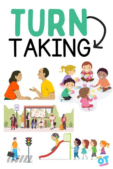 Turn Taking The Ot Toolbox Social Emotional Development Social