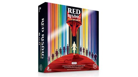 Scythe designer announces dystopian Red Rising board game