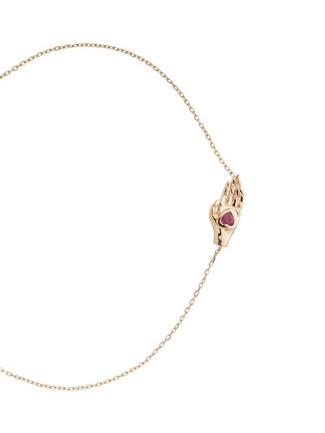 Heart In Hand Bracelet By Pamela Love Finematter