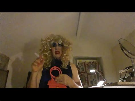 Sissy Smoking Slut Sarah Millward Wants To Be A Sexy Milf But She S Really A Tranny Whore