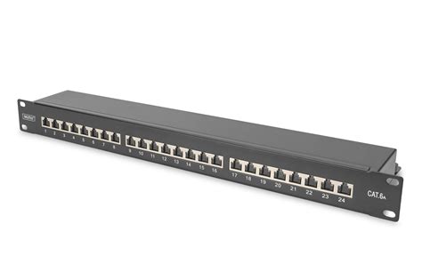 Digitus By Assmann Shop Cat 6a Class Ea Patch Panel Shielded