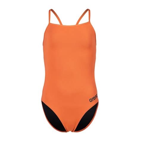 Arena Solid Team Challenge Girls Swimsuit Kloppers Sport
