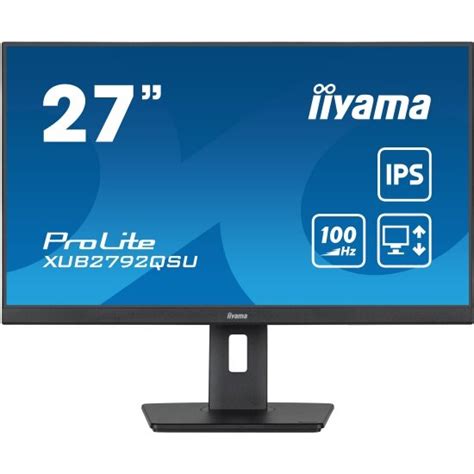 Монитор iiyama prolite pl2792q — купить по низкой цене на Яндекс Маркете