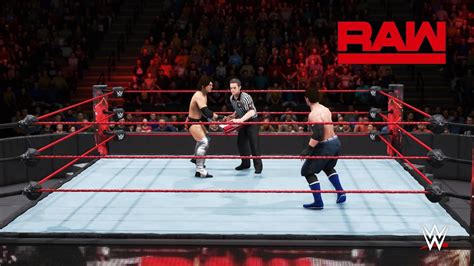 Wwe K Universe Mode Raw June Th Youtube