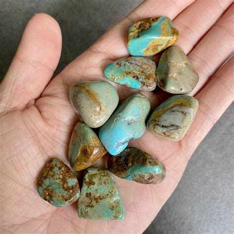 African Turquoise Tumbles Botica Ready To Rock