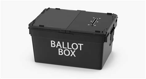 3d Voting Ballot Boxes