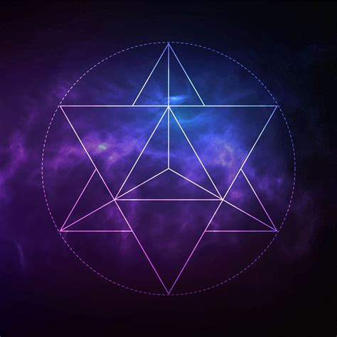 Merkaba Significations Symboles et Bienfaits Géométrie Sacrée