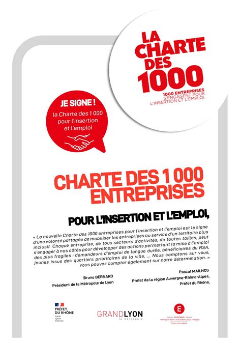 Calaméo Charte Des 1000 fiche actions