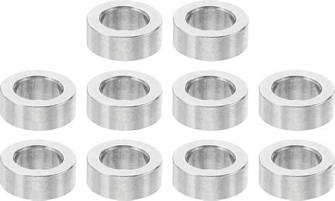 PATIKIL M6 Stainless Steel Spacers 10 Pcs Metal Spacer Stainless Steel