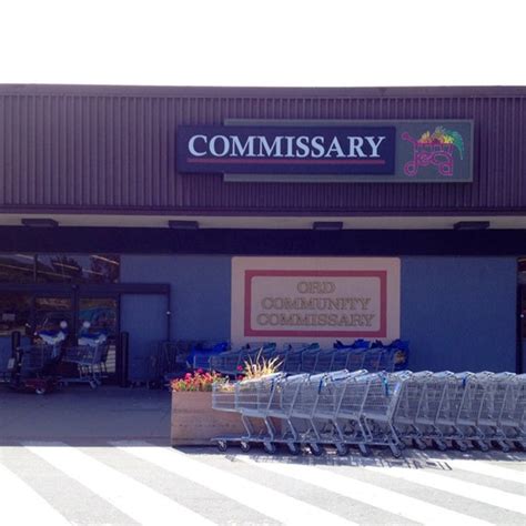 Ord Community Commissary California Military Bases