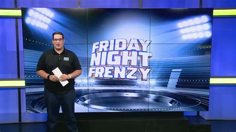 Friday Night Frenzy Week 8 9 Man Highlights YouTube