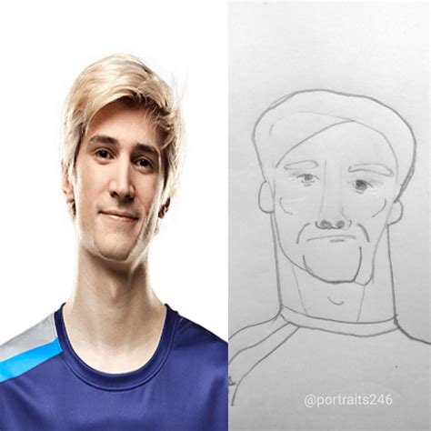 Xqc Portrait By Me 🖌️🤝🙏 Rxqcow