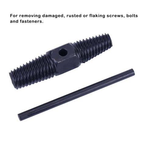 Triangular Valves Screw Dual Head Faucet Extractor Damaged Broken Bits