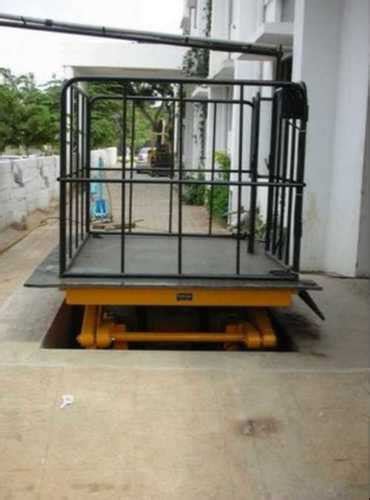 Unicorn Pit Mounted Hydraulic Scissor Lift Table At 220000 00 INR In