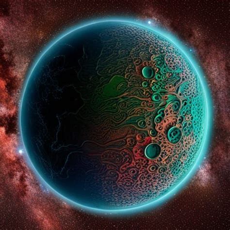 Protoplanet Ai Generated Artwork Nightcafe Creator