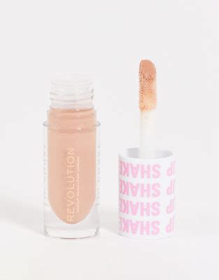 Revolution Lip Shake Caramel Nude ASOS