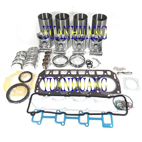 Engine Overhaul Rebuild Kit With Td Gasket Kit Cylinder Liner Head