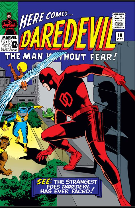 Daredevil (1964) #10 | Comics | Marvel.com