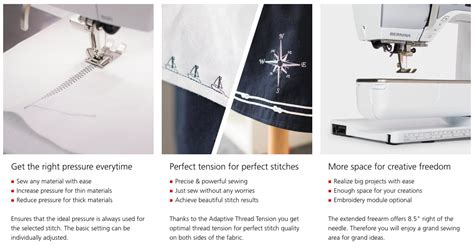 Bernina 535 Sewing Only 763004351572